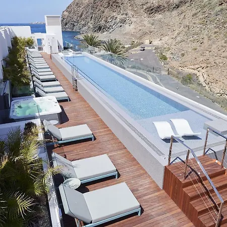 Infinity 1-2 Luxe Partial Sea View 2b Hébergement de vacances Palm-mar