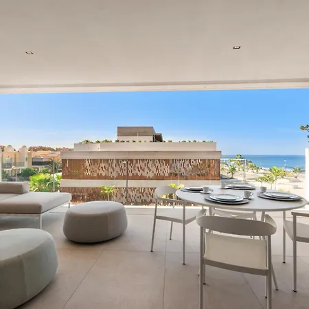 Infinity 1-2 Luxe Partial Sea View 2b Эль-Пальмар