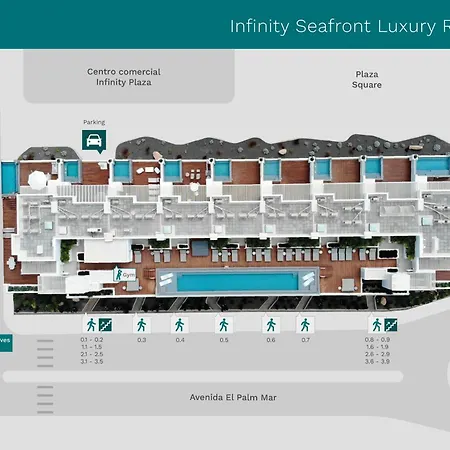 Tatil Evi Infinity 1-2 Luxe Partial Sea View 2b *