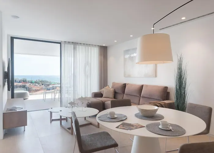 Infinity 1-2 Luxe Partial Sea View 2b Nyaraló Palm-mar