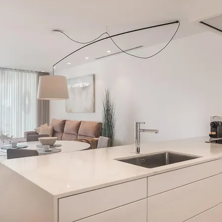 Infinity 1-2 Luxe Partial Sea View 2b بيت للعطل بالم مار