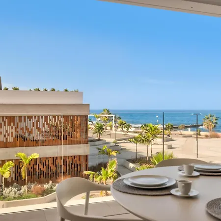 Infinity 1-2 Luxe Partial Sea View 2b بيت للعطل *